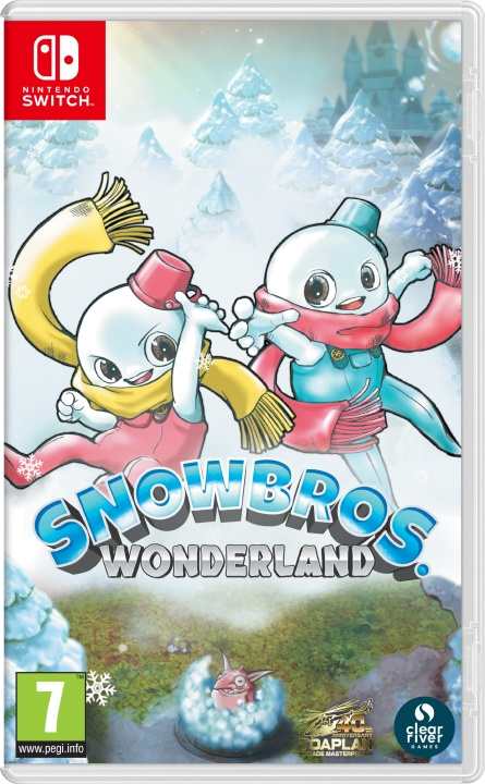 Snow Bros. Wonderland (Switch) ryhmässä KODINELEKTRONIIKKA / Pelikonsolit & Tarvikkeet / Nintendo Switch / Pelit @ TP E-commerce Nordic AB (D09832)