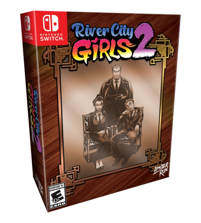 River City Girls 2 (Limited Run) (Import) (Switch) ryhmässä KODINELEKTRONIIKKA / Pelikonsolit & Tarvikkeet / Nintendo Switch / Pelit @ TP E-commerce Nordic AB (D09834)