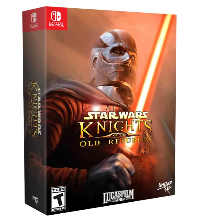 Star Wars Knights of the Old Republic II: The Sith Lords (Limited Run) (Import) (Switch) ryhmässä KODINELEKTRONIIKKA / Pelikonsolit & Tarvikkeet / Nintendo Switch / Pelit @ TP E-commerce Nordic AB (D09835)