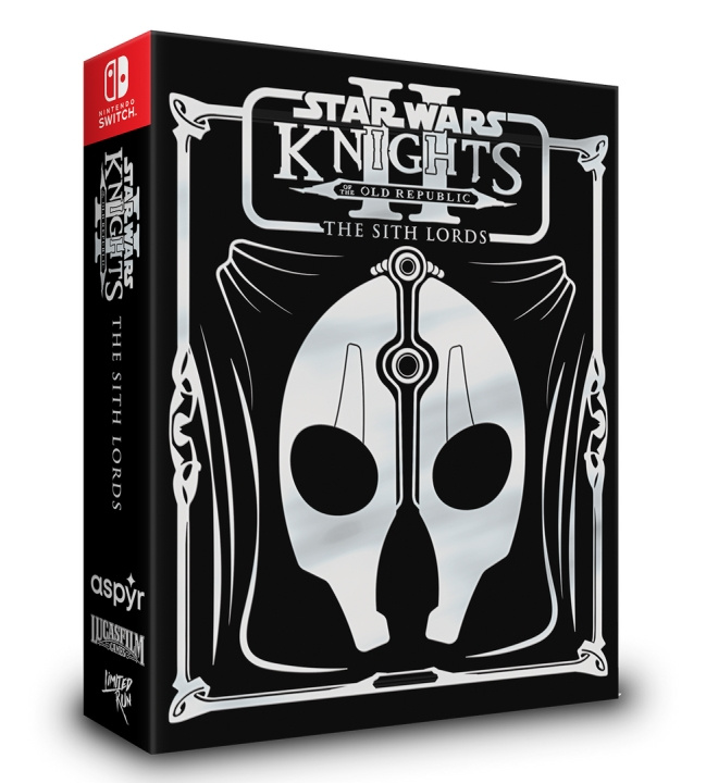 Star Wars Knights of the Old Republic II: The Sith Lords (Limited Run) (Import) (Switch) ryhmässä KODINELEKTRONIIKKA / Pelikonsolit & Tarvikkeet / Nintendo Switch / Pelit @ TP E-commerce Nordic AB (D09836)