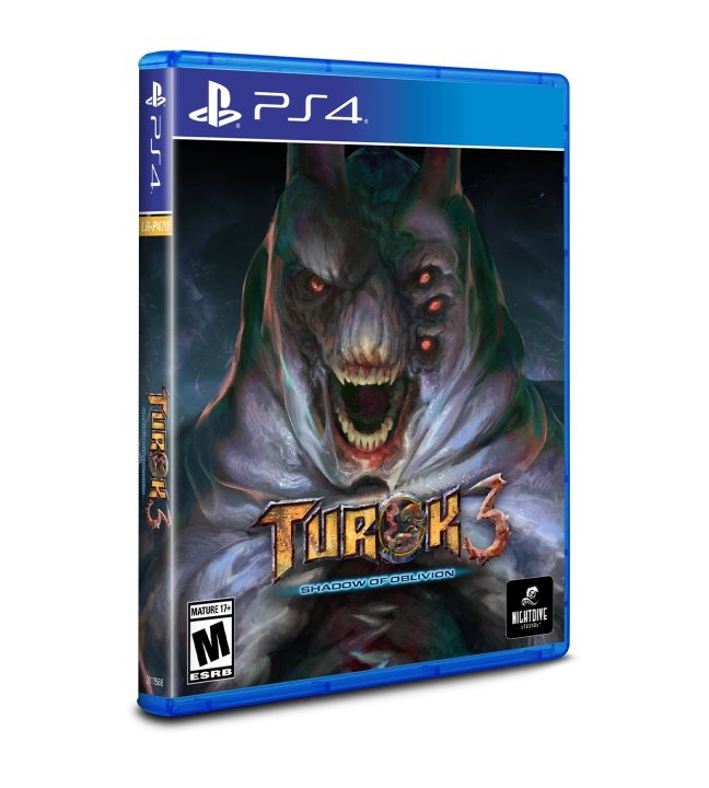 Turok 3: Shadow of Oblivion (Import) (PS4) ryhmässä KODINELEKTRONIIKKA / Pelikonsolit & Tarvikkeet / Sony PlayStation 4 / Peli @ TP E-commerce Nordic AB (D09837)