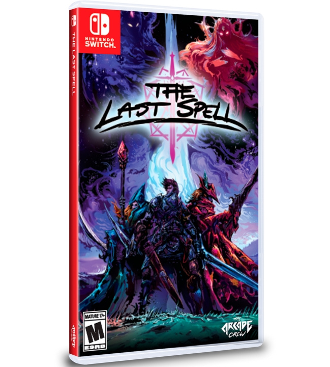 The Last Spell (Limited Run) (Import) (Switch) ryhmässä KODINELEKTRONIIKKA / Pelikonsolit & Tarvikkeet / Nintendo Switch / Pelit @ TP E-commerce Nordic AB (D09838)