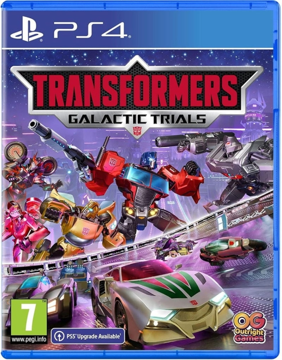 Transformers: Galactic Trials (PS4) ryhmässä KODINELEKTRONIIKKA / Pelikonsolit & Tarvikkeet / Sony PlayStation 4 / Peli @ TP E-commerce Nordic AB (D09841)