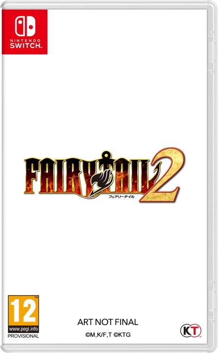 Fairy Tail 2 (Switch) ryhmässä KODINELEKTRONIIKKA / Pelikonsolit & Tarvikkeet / Nintendo Switch / Pelit @ TP E-commerce Nordic AB (D09842)