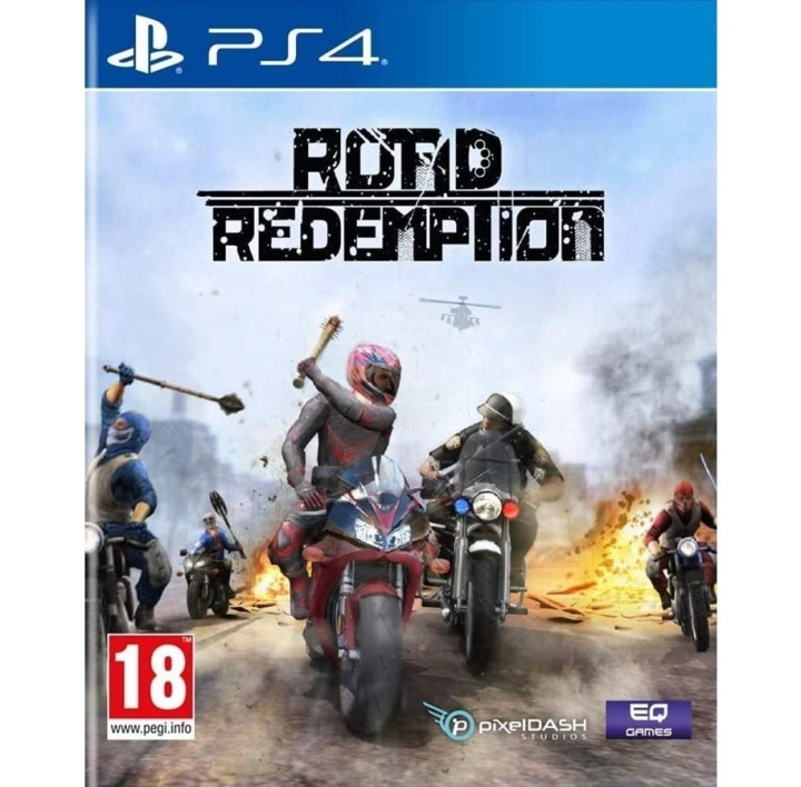 Road Redemption (PS4) ryhmässä KODINELEKTRONIIKKA / Pelikonsolit & Tarvikkeet / Sony PlayStation 4 / Peli @ TP E-commerce Nordic AB (D09843)