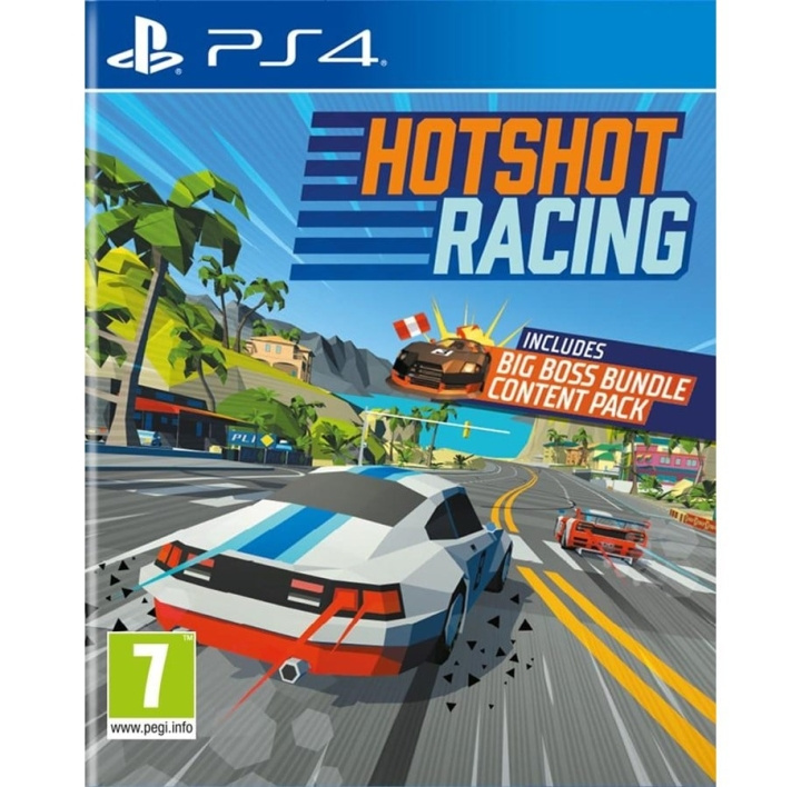 Hotshot Racing (PS4) ryhmässä KODINELEKTRONIIKKA / Pelikonsolit & Tarvikkeet / Sony PlayStation 4 / Peli @ TP E-commerce Nordic AB (D09845)