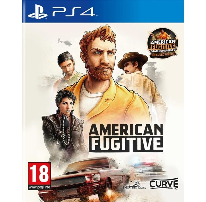 American Fugitive (PS4) ryhmässä KODINELEKTRONIIKKA / Pelikonsolit & Tarvikkeet / Sony PlayStation 4 / Peli @ TP E-commerce Nordic AB (D09846)