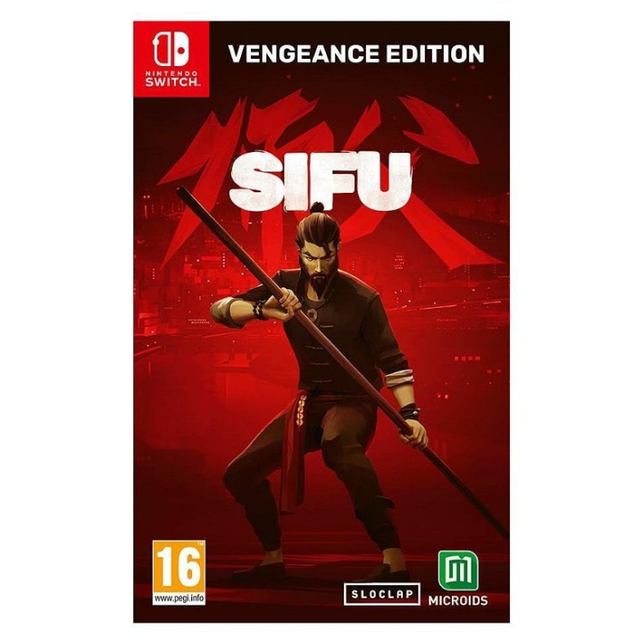 SIFU Vengeance Edition (Switch) ryhmässä KODINELEKTRONIIKKA / Pelikonsolit & Tarvikkeet / Nintendo Switch / Pelit @ TP E-commerce Nordic AB (D09847)