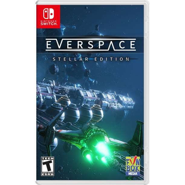 EVERSPACE (Stellar Edition) (Import) (Switch) ryhmässä KODINELEKTRONIIKKA / Pelikonsolit & Tarvikkeet / Nintendo Switch / Pelit @ TP E-commerce Nordic AB (D09849)