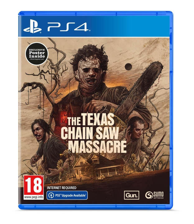 The Texas Chain Saw Massacre (PS4) ryhmässä KODINELEKTRONIIKKA / Pelikonsolit & Tarvikkeet / Sony PlayStation 4 / Peli @ TP E-commerce Nordic AB (D09850)