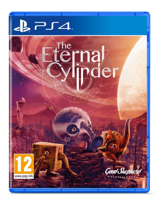 Shepherd The Eternal Cylinder (PS4) ryhmässä KODINELEKTRONIIKKA / Pelikonsolit & Tarvikkeet / Sony PlayStation 4 / Peli @ TP E-commerce Nordic AB (D09852)