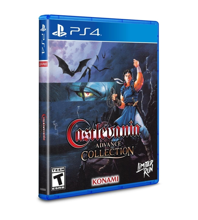 Castlevania Advance Collection Classic Edition - Dracula X Cover (PS4) ryhmässä KODINELEKTRONIIKKA / Pelikonsolit & Tarvikkeet / Sony PlayStation 4 / Peli @ TP E-commerce Nordic AB (D09853)