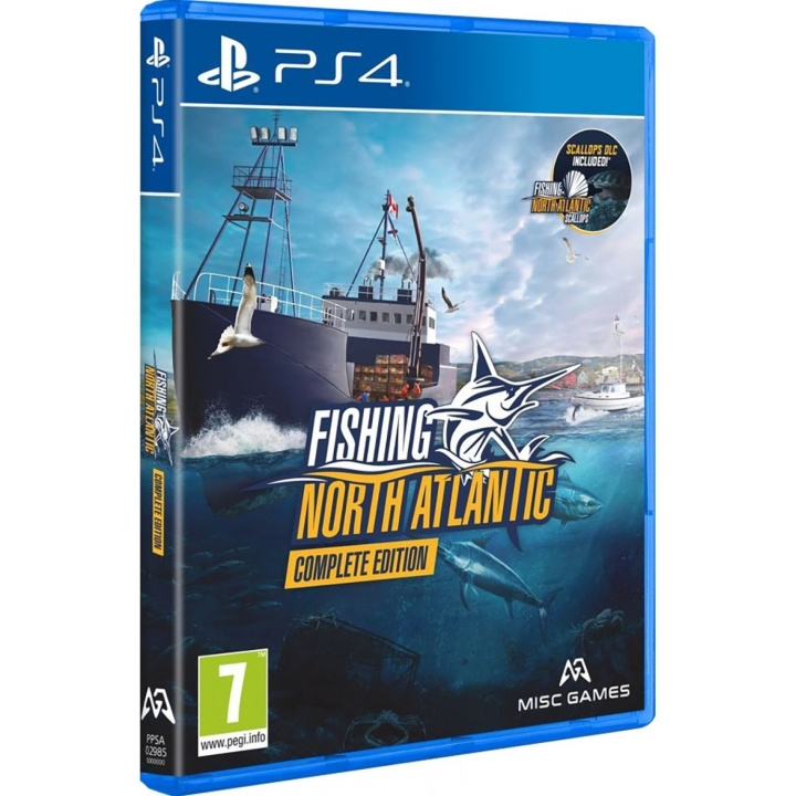 Fishing: North Atlantic (Complete Edition) (PS4) ryhmässä KODINELEKTRONIIKKA / Pelikonsolit & Tarvikkeet / Sony PlayStation 4 / Peli @ TP E-commerce Nordic AB (D09855)