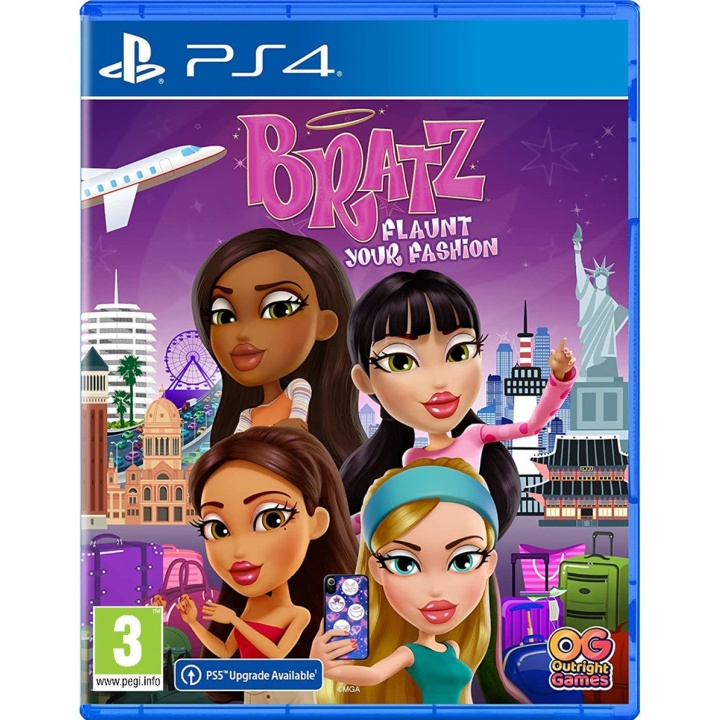 Bratz: Flaunt Your Fashion (PS4) ryhmässä KODINELEKTRONIIKKA / Pelikonsolit & Tarvikkeet / Sony PlayStation 4 / Peli @ TP E-commerce Nordic AB (D09856)