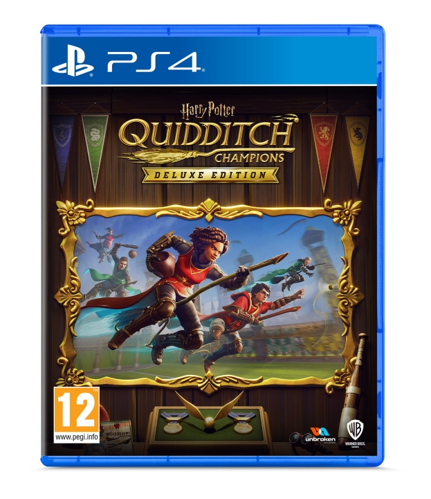 Harry Potter: Quidditch Champions (Deluxe Edition) (PS4) ryhmässä KODINELEKTRONIIKKA / Pelikonsolit & Tarvikkeet / Sony PlayStation 4 / Peli @ TP E-commerce Nordic AB (D09857)