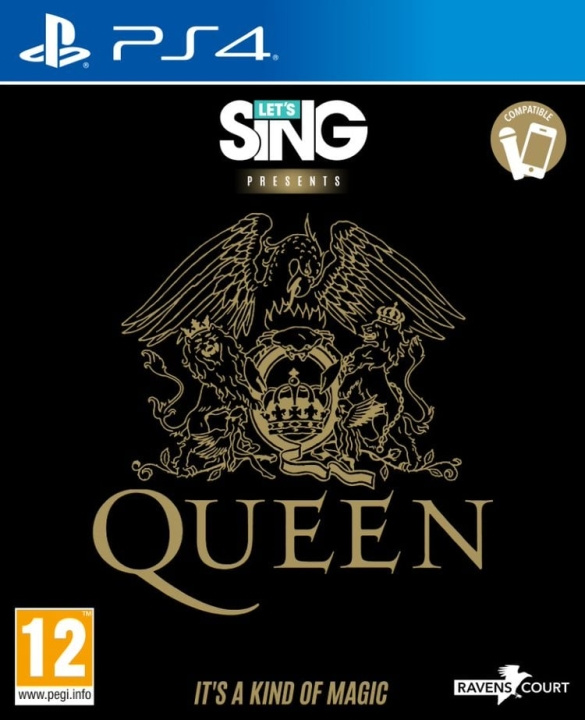 Let\'s Sing: Queen (PS4) ryhmässä KODINELEKTRONIIKKA / Pelikonsolit & Tarvikkeet / Sony PlayStation 4 / Peli @ TP E-commerce Nordic AB (D09858)