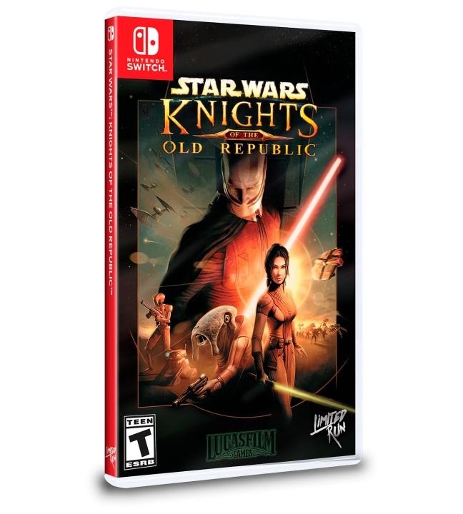 Star Wars: Knights of the Old Republic (#122) (Import) (Switch) ryhmässä KODINELEKTRONIIKKA / Pelikonsolit & Tarvikkeet / Nintendo Switch / Pelit @ TP E-commerce Nordic AB (D09861)