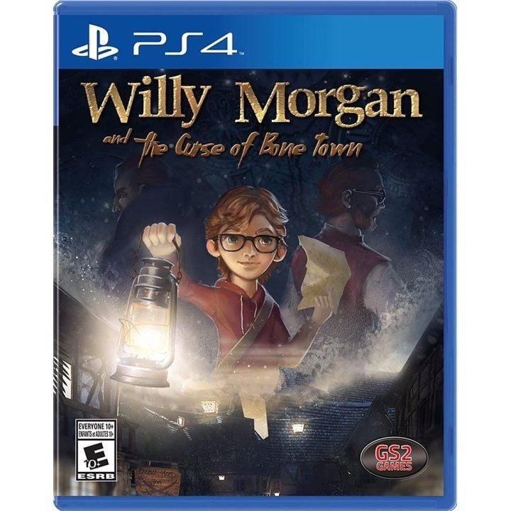 Willy Morgan and the Curse of Bone Town (Import) (PS4) ryhmässä KODINELEKTRONIIKKA / Pelikonsolit & Tarvikkeet / Sony PlayStation 4 / Peli @ TP E-commerce Nordic AB (D09863)