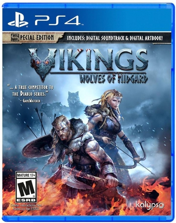 Vikings: Wolves of Midgard (Special Edition) (Import) (PS4) ryhmässä KODINELEKTRONIIKKA / Pelikonsolit & Tarvikkeet / Sony PlayStation 4 / Peli @ TP E-commerce Nordic AB (D09864)