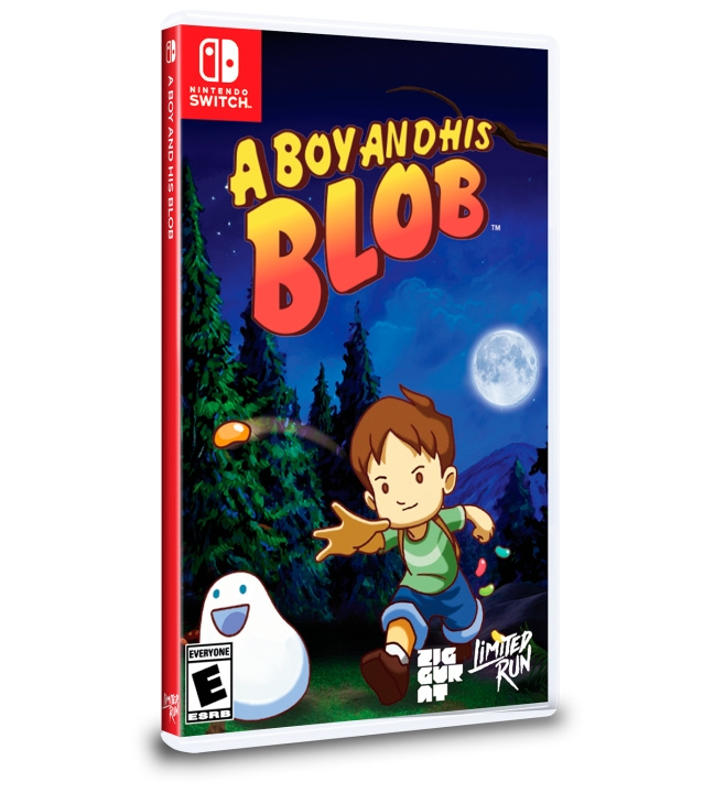 A Boy And His Blob (Limited Run) (Import) (Switch) ryhmässä KODINELEKTRONIIKKA / Pelikonsolit & Tarvikkeet / Nintendo Switch / Pelit @ TP E-commerce Nordic AB (D09865)