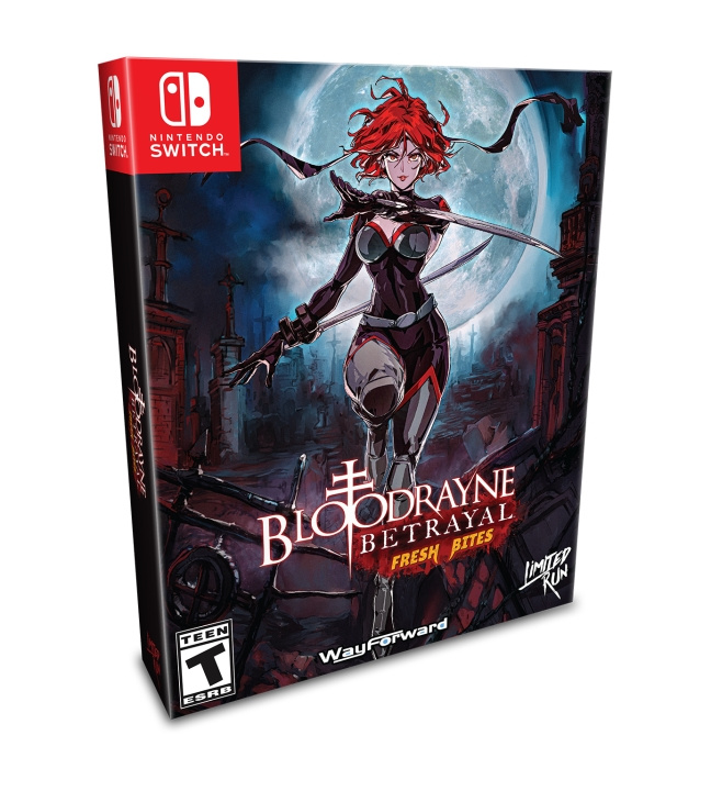 Bloodrayne Betrayal: Fresh Bites (Collector\'s Edition) (Limited Run) (Import) (Switch) ryhmässä KODINELEKTRONIIKKA / Pelikonsolit & Tarvikkeet / Nintendo Switch / Pelit @ TP E-commerce Nordic AB (D09866)