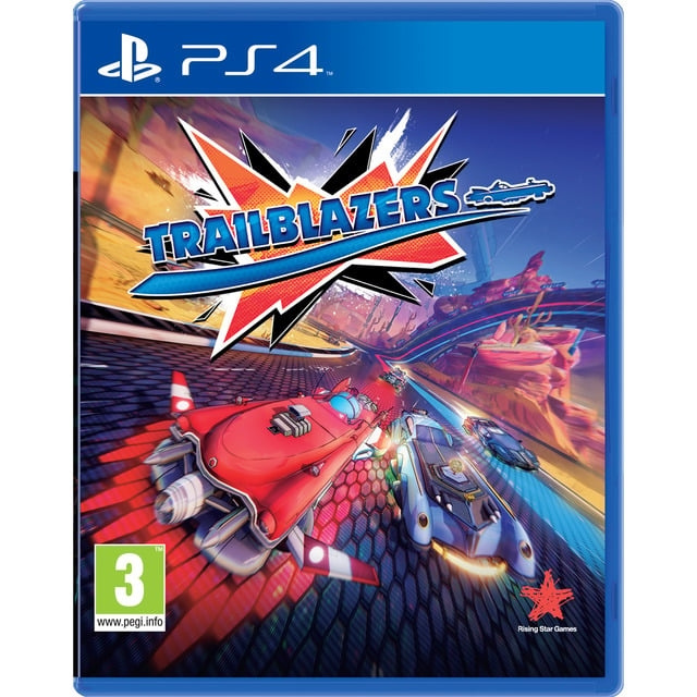 Trailblazers (PS4) ryhmässä KODINELEKTRONIIKKA / Pelikonsolit & Tarvikkeet / Sony PlayStation 4 / Peli @ TP E-commerce Nordic AB (D09869)