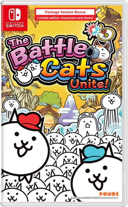 The Battle Cats Unite! (Import) (Switch) ryhmässä KODINELEKTRONIIKKA / Pelikonsolit & Tarvikkeet / Nintendo Switch / Pelit @ TP E-commerce Nordic AB (D09874)