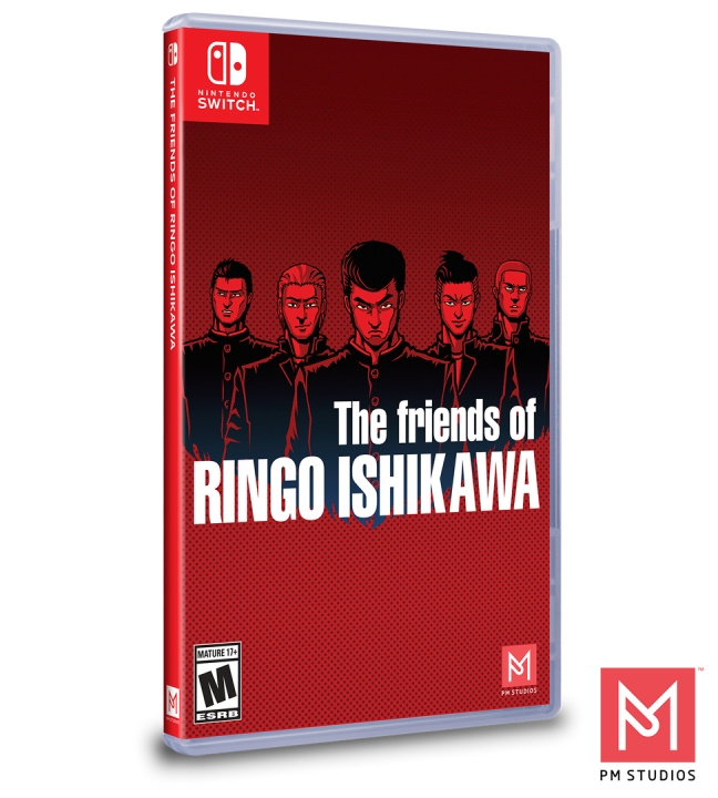 The Friends of Ringo Ishikawa (Switch) ryhmässä KODINELEKTRONIIKKA / Pelikonsolit & Tarvikkeet / Nintendo Switch / Pelit @ TP E-commerce Nordic AB (D09875)