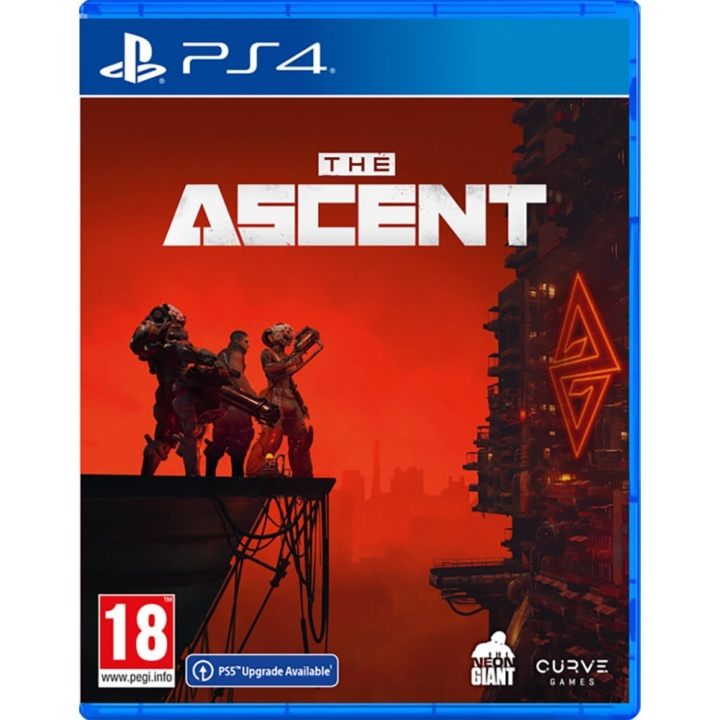 The Ascent (PS4) ryhmässä KODINELEKTRONIIKKA / Pelikonsolit & Tarvikkeet / Sony PlayStation 4 / Peli @ TP E-commerce Nordic AB (D09876)