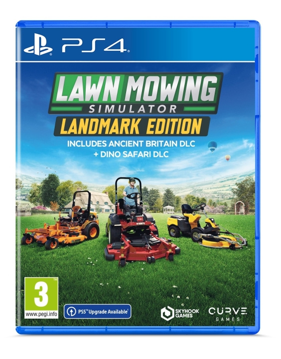 Lawn Mowing Simulator - Landmark Edition (PS4) ryhmässä KODINELEKTRONIIKKA / Pelikonsolit & Tarvikkeet / Sony PlayStation 4 / Peli @ TP E-commerce Nordic AB (D09877)