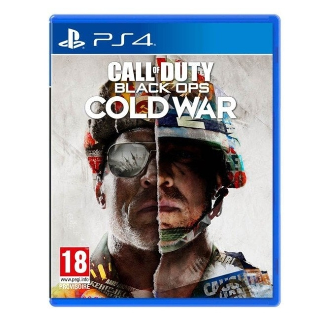 CALL OF DUTY : Black Ops Cold War (PS4) ryhmässä KODINELEKTRONIIKKA / Pelikonsolit & Tarvikkeet / Sony PlayStation 4 / Peli @ TP E-commerce Nordic AB (D09878)