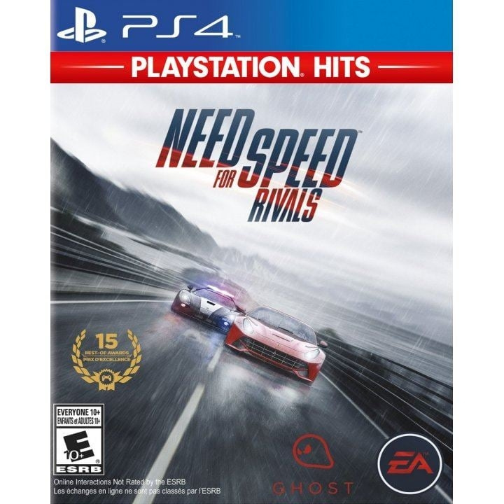 Need for Speed: Rivals - PlayStation Hits (EN/FR) (Import) (PS4) ryhmässä KODINELEKTRONIIKKA / Pelikonsolit & Tarvikkeet / Sony PlayStation 4 / Peli @ TP E-commerce Nordic AB (D09880)