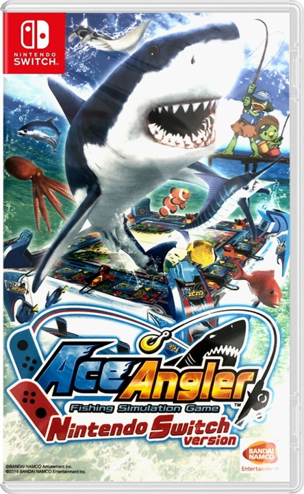 Ace Angler (Tsuri Spirits) (Import) (Switch) ryhmässä KODINELEKTRONIIKKA / Pelikonsolit & Tarvikkeet / Nintendo Switch / Pelit @ TP E-commerce Nordic AB (D09881)