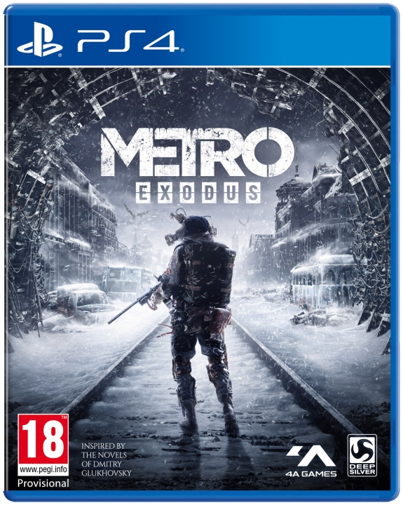 Metro: Exodus (PS4) ryhmässä KODINELEKTRONIIKKA / Pelikonsolit & Tarvikkeet / Sony PlayStation 4 / Peli @ TP E-commerce Nordic AB (D09882)