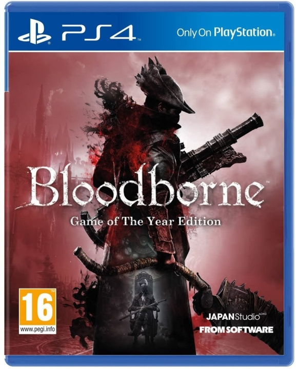 Bloodborne (Game of the Year Edition) (UK/AR) (PS4) ryhmässä KODINELEKTRONIIKKA / Pelikonsolit & Tarvikkeet / Sony PlayStation 4 / Peli @ TP E-commerce Nordic AB (D09883)