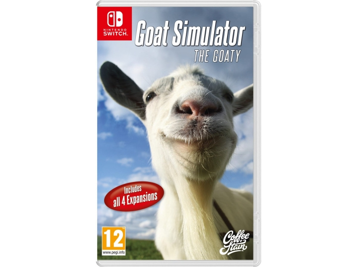 Goat Simulator: The GOATY (Switch) ryhmässä KODINELEKTRONIIKKA / Pelikonsolit & Tarvikkeet / Nintendo Switch / Pelit @ TP E-commerce Nordic AB (D09886)