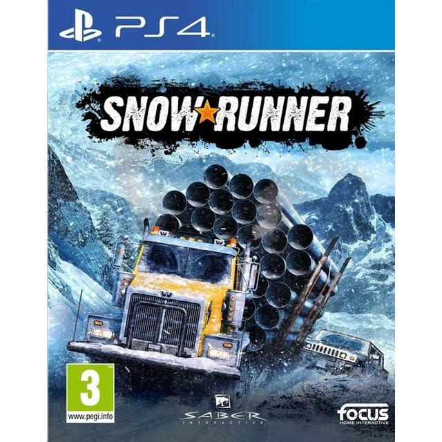 SnowRunner: A MudRunner (PS4) ryhmässä KODINELEKTRONIIKKA / Pelikonsolit & Tarvikkeet / Sony PlayStation 4 / Peli @ TP E-commerce Nordic AB (D09887)