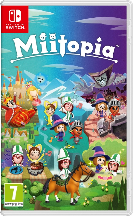 Miitopia (Switch) ryhmässä KODINELEKTRONIIKKA / Pelikonsolit & Tarvikkeet / Nintendo Switch / Pelit @ TP E-commerce Nordic AB (D09888)