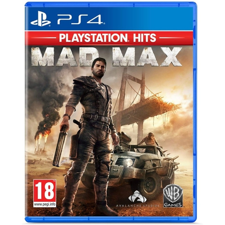 Mad Max (Playstation Hits) (PS4) ryhmässä KODINELEKTRONIIKKA / Pelikonsolit & Tarvikkeet / Sony PlayStation 4 / Peli @ TP E-commerce Nordic AB (D09889)