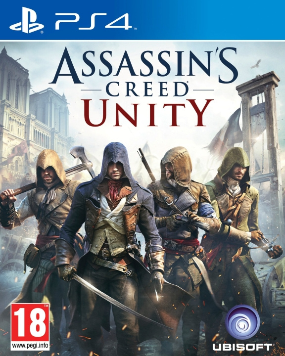 Assassin\'s Creed: Unity (Nordic) (PS4) ryhmässä KODINELEKTRONIIKKA / Pelikonsolit & Tarvikkeet / Sony PlayStation 4 / Peli @ TP E-commerce Nordic AB (D09891)