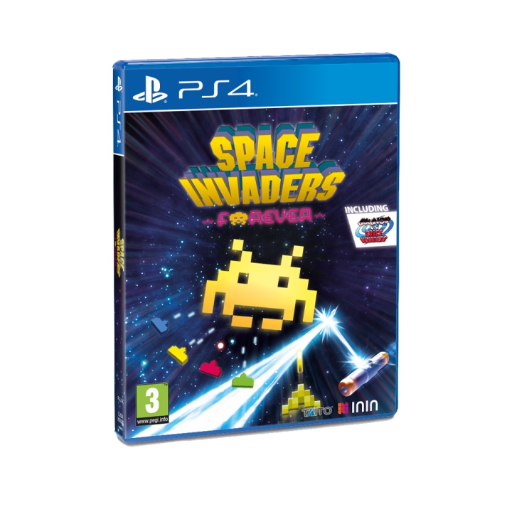 Space Invaders Forever (PS4) ryhmässä KODINELEKTRONIIKKA / Pelikonsolit & Tarvikkeet / Sony PlayStation 4 / Peli @ TP E-commerce Nordic AB (D09894)