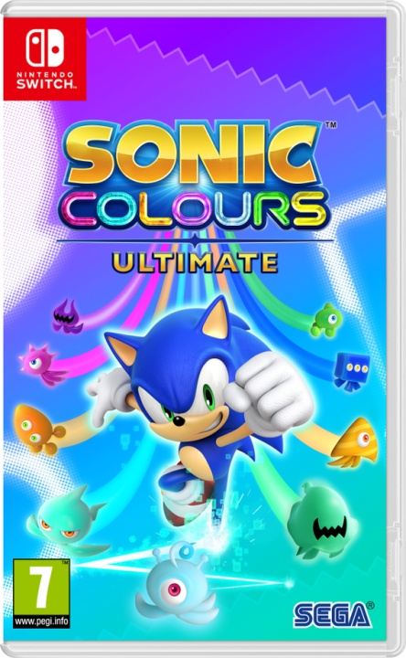 Sonic Colours Ultimate (Switch) ryhmässä KODINELEKTRONIIKKA / Pelikonsolit & Tarvikkeet / Nintendo Switch / Pelit @ TP E-commerce Nordic AB (D09895)