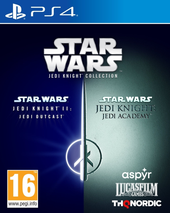 Star Wars Jedi Knight Collection (PS4) ryhmässä KODINELEKTRONIIKKA / Pelikonsolit & Tarvikkeet / Sony PlayStation 4 / Peli @ TP E-commerce Nordic AB (D09896)