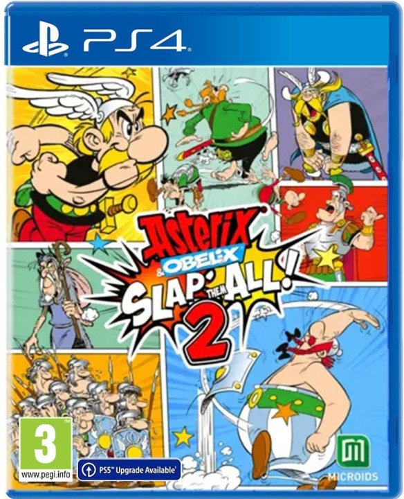 Asterix & Obelix: Slap Them All! 2 (PS4) ryhmässä KODINELEKTRONIIKKA / Pelikonsolit & Tarvikkeet / Sony PlayStation 4 / Peli @ TP E-commerce Nordic AB (D09897)