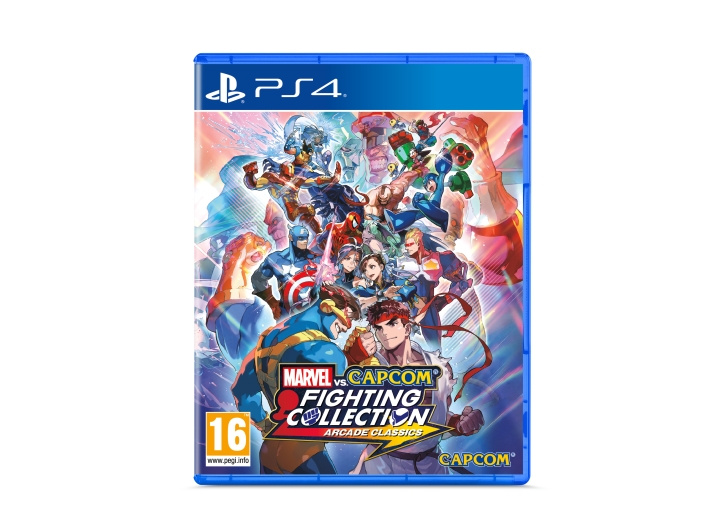 Marvel vs. Capcom Fighting Collection: Arcade Classics (PS4) ryhmässä KODINELEKTRONIIKKA / Pelikonsolit & Tarvikkeet / Sony PlayStation 4 / Peli @ TP E-commerce Nordic AB (D09898)