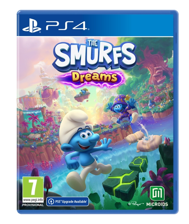 The Smurfs: Dreams (PS4) ryhmässä KODINELEKTRONIIKKA / Pelikonsolit & Tarvikkeet / Sony PlayStation 4 / Peli @ TP E-commerce Nordic AB (D09900)