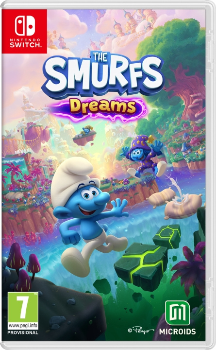 The Smurfs: Dreams (Switch) ryhmässä KODINELEKTRONIIKKA / Pelikonsolit & Tarvikkeet / Nintendo Switch / Pelit @ TP E-commerce Nordic AB (D09901)