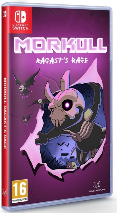 Morkull Ragast\'s Rage (Switch) ryhmässä KODINELEKTRONIIKKA / Pelikonsolit & Tarvikkeet / Nintendo Switch / Pelit @ TP E-commerce Nordic AB (D09906)