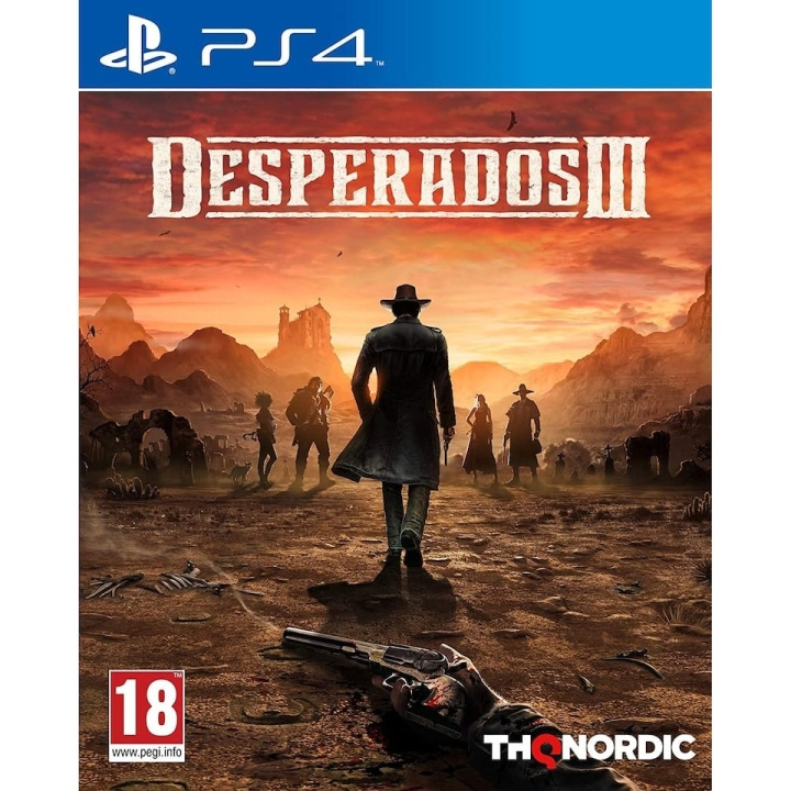 Desperados III (3) (PS4) ryhmässä KODINELEKTRONIIKKA / Pelikonsolit & Tarvikkeet / Sony PlayStation 4 / Peli @ TP E-commerce Nordic AB (D09907)