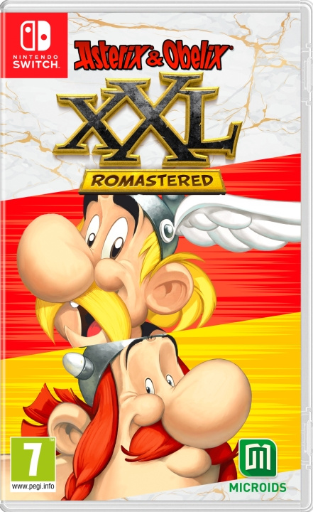 Asterix & Obelix XXL Romastered (Switch) ryhmässä KODINELEKTRONIIKKA / Pelikonsolit & Tarvikkeet / Nintendo Switch / Pelit @ TP E-commerce Nordic AB (D09908)